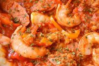 Savory Smoked Sausage and Shrimp Quinoa Jambalaya