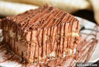 Easy Egg-Free Nutella Tiramisu