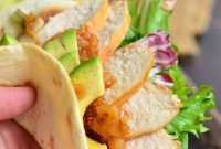 Tequila-Kissed Sweet Heat Chicken Tacos