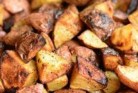 Chargrilled Garlic Potatoes