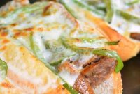 Philly Sausage Cheesesteak Hoagies