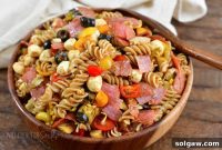 Hearty Antipasto Pasta Medley