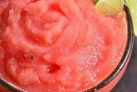 Icy Watermelon Margarita Delight