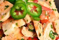 Chili Lime Mexican Chicken Salad