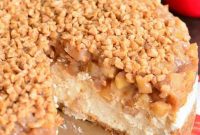 Spiced Apple Pie Cheesecake