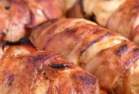 Smoky BBQ Bacon Chicken Pockets