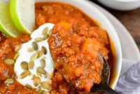 Hearty Pumpkin Chili