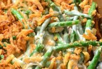 Ultimate Green Bean Casserole