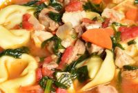 Savory Turkey Tortellini Encore