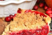 Tart and Sweet Apple Cranberry Delight