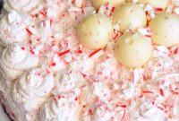 Peppermint Bliss Cheesecake