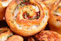 Zesty Italian Pinwheels