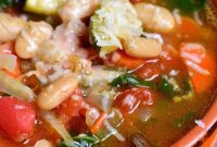 Rustic Italian Minestrone