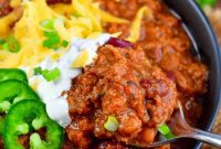 Classic Beef Chili Perfection