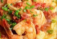 Southern Comfort Shrimp and Grits