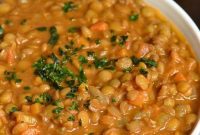 Hearty Lentil Comfort