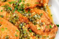 Lemon Caper Chicken