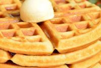 Perfect Fluffy Buttermilk Waffles