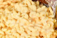Creamy Dreamy Mac and Cheese