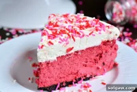 Decadent Red Velvet Cheesecake