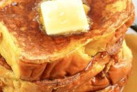 Perfectly Golden Fluffy French Toast