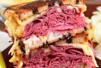 The Ultimate Homemade Reuben Sandwich