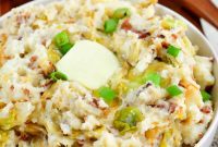 Colcannon Classic Irish Mashed Potatoes