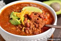 Ultimate Instant Pot Chili