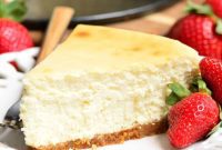 The Ultimate New York Cheesecake
