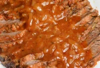 Caramelized Onion Braised Beef Brisket