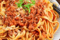 Authentic Bolognese Ragu