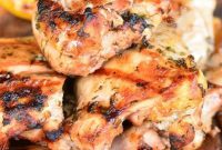 Zesty Greek Marinade for Perfect Grilled Chicken