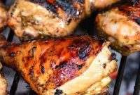 Fiery Jerk Chicken Marinade