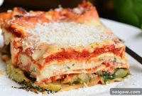 Garden Vegetable Lasagna