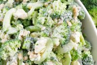 Vibrant Cucumber Broccoli Medley