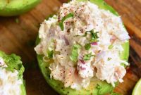 Avocado Chicken Salad Delight
