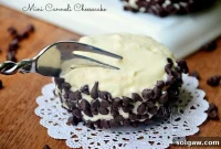 Cannoli Cheesecake Bites