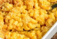 Autumn Gold Mac and Cheese