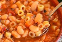 Classic Italian Pasta and Bean Comfort
