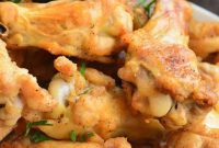 The Art of Perfect Baked Chicken Wings