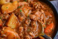 Hearty Irish Lamb Stew