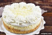Decadent Vanilla Bean Cheesecake
