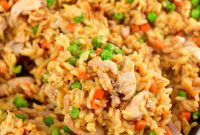 Golden Chicken Fried Rice
