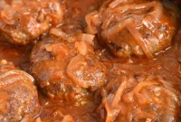 Caramelized Onion Salisbury Steak