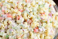 Homestyle Macaroni Salad