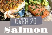 Savory Salmon Sensations