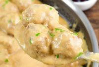 Creamy Swedish Meatballs