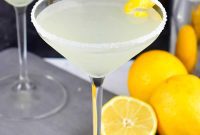 Liquid Sunshine Martini