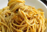 The Creamy Pepper Parmesan Pasta