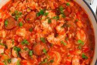 Cajun Classic Jambalaya